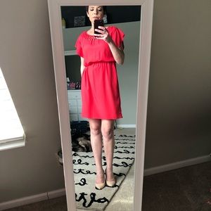 Tangerine Dress